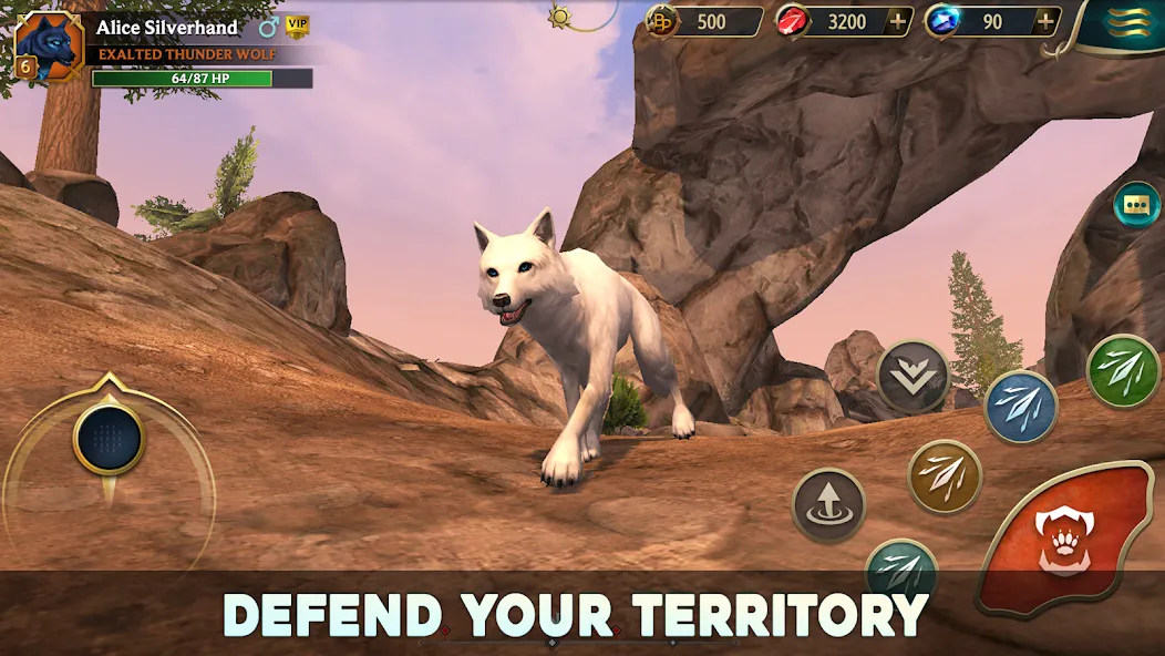 Wolf Tales - Wild Animal Sim (Вулф Тейлс)  [МОД Unlimited Money] Screenshot 5