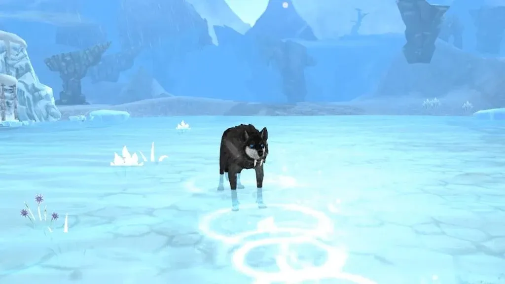 Wolf: The Evolution Online RPG (Вулф)  [МОД Много денег] Screenshot 5