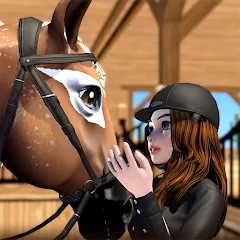 Взломанная Star Equestrian - Horse Ranch (Стар Иквестриан)  [МОД Menu] - стабильная версия apk на Андроид