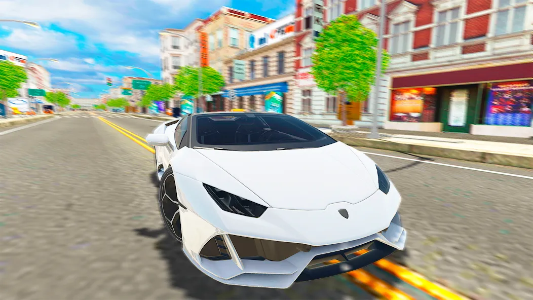 Car Driving Simulator: Online (Кар Драйвинг Симулятор)  [МОД Unlocked] Screenshot 5