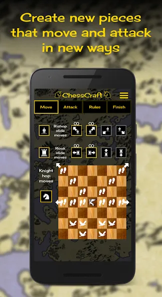 ChessCraft (ЧессКрафт)  [МОД Бесконечные деньги] Screenshot 3