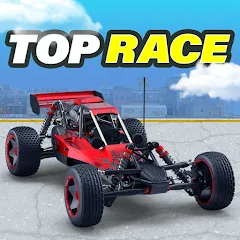 Взлом Top Race : Car Battle Racing (Топ Рейс)  [МОД Все открыто] - полная версия apk на Андроид