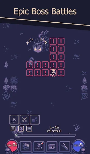 OneBit Adventure (Roguelike)  [МОД Бесконечные деньги] Screenshot 5