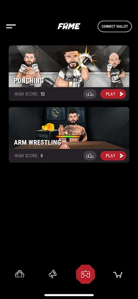 FAME MMA APP (ФЕЙМ ММА АПП)  [МОД Много денег] Screenshot 2