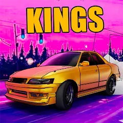 Скачать взломанную Drift King: Online (Дрифт Кинг)  [МОД Mega Pack] - полная версия apk на Андроид