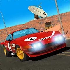 Взлом Rally Car : Extreme Fury Race (Ралли Кар)  [МОД Много монет] - последняя версия apk на Андроид