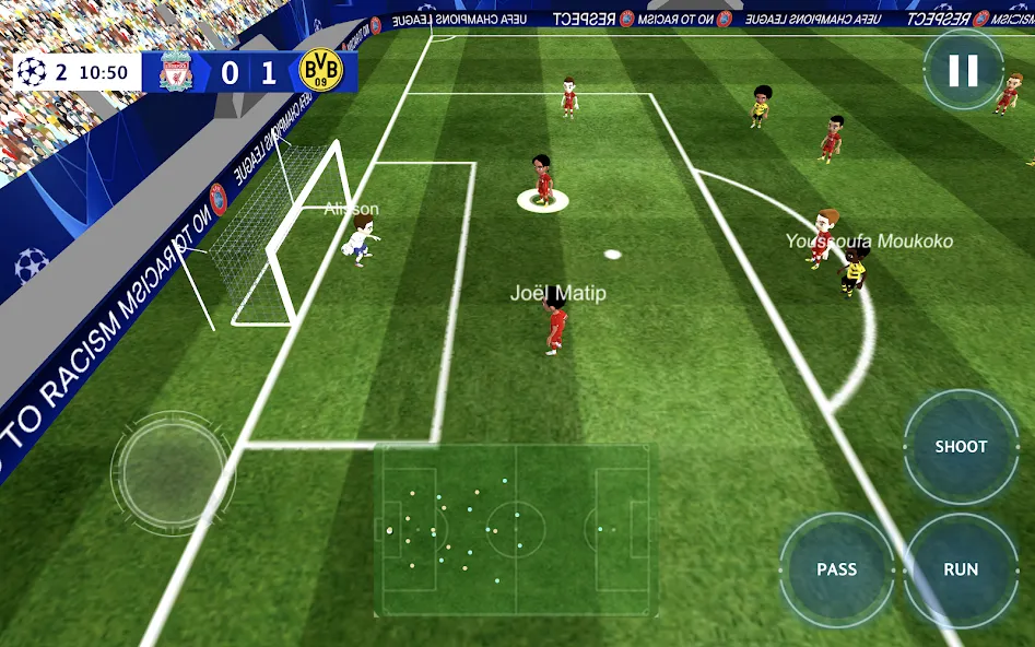 Champions League - UEFA Game (Чемпионс Лига)  [МОД Unlimited Money] Screenshot 5