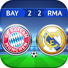 Взломанная Champions League - UEFA Game (Чемпионс Лига)  [МОД Unlimited Money] - полная версия apk на Андроид