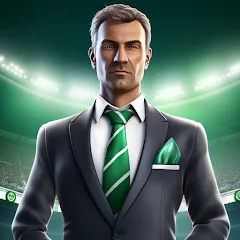 Взломанная Club Boss - Soccer Game (Клуб Босс)  [МОД Unlimited Money] - стабильная версия apk на Андроид