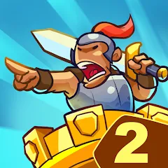 Взломанная King of Defense 2: Epic TD (Кинг оф Дефенс 2)  [МОД Menu] - полная версия apk на Андроид