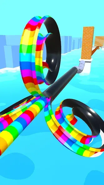 Spiral Rider (пирал райдер)  [МОД Бесконечные деньги] Screenshot 2