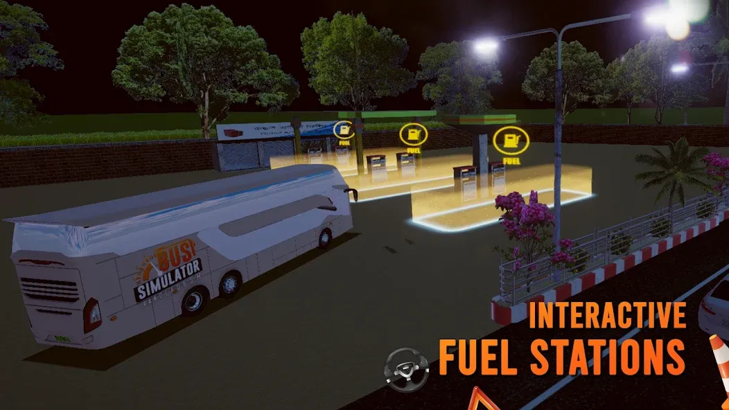 Bus Simulator Bangladesh (Бус Симулятор Бангладеш)  [МОД Menu] Screenshot 4