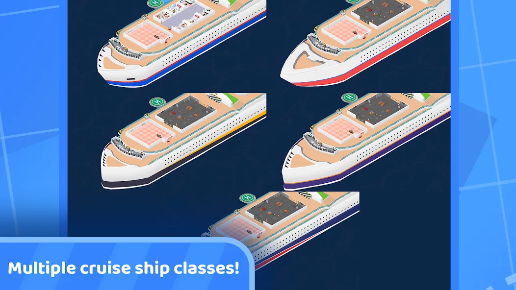 Idle Cruise Ship Simulator (Айдл Круиз Шип Симулятор)  [МОД Unlocked] Screenshot 3