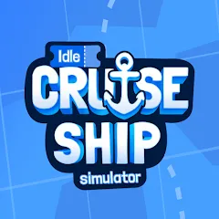 Взломанная Idle Cruise Ship Simulator (Айдл Круиз Шип Симулятор)  [МОД Unlocked] - последняя версия apk на Андроид