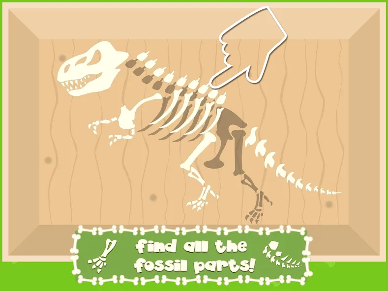 Dino Fossil Dig - Jurassic Adv (Дино Фоссил Диг)  [МОД Unlimited Money] Screenshot 2