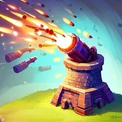 Скачать взломанную AMazing TD: Towers & Mazes (Эмэйзинг ТД)  [МОД Mega Pack] - стабильная версия apk на Андроид