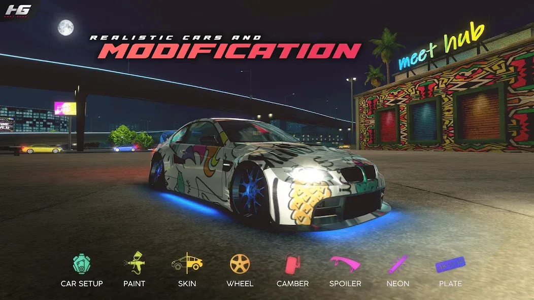 Heat Gear - Race & Drift World (Хит Гир)  [МОД Menu] Screenshot 4