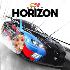 Скачать взлом Rally Horizon (Ралли Хорайзон)  [МОД Много денег] - полная версия apk на Андроид