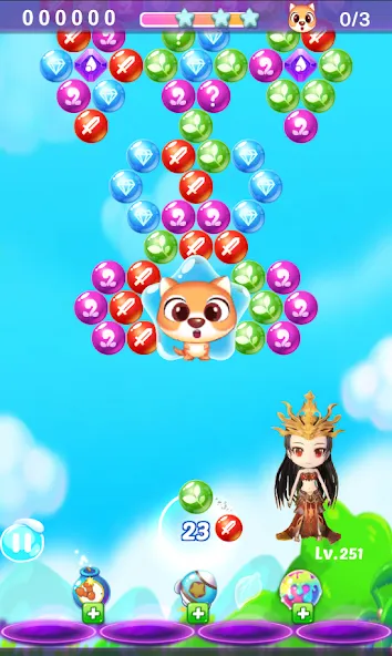 Shoot Bubble Puzzle (Шут Бабл Пазл)  [МОД Mega Pack] Screenshot 5