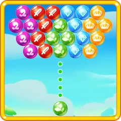 Взломанная Shoot Bubble Puzzle (Шут Бабл Пазл)  [МОД Mega Pack] - стабильная версия apk на Андроид