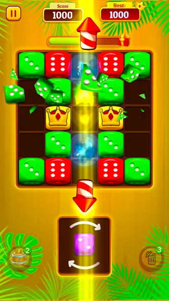 Dice Merge: Dice Mania Game (Дайс Мердж)  [МОД Меню] Screenshot 4