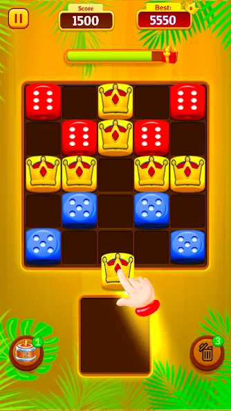 Dice Merge: Dice Mania Game (Дайс Мердж)  [МОД Меню] Screenshot 5