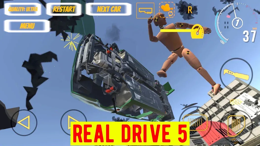 Real Drive 5 (Реал Драйв 5)  [МОД Меню] Screenshot 2