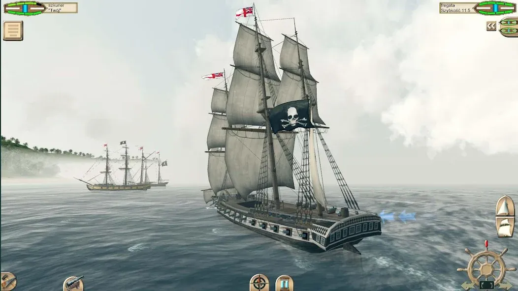 The Pirate: Caribbean Hunt (Зе Пират)  [МОД Бесконечные деньги] Screenshot 1