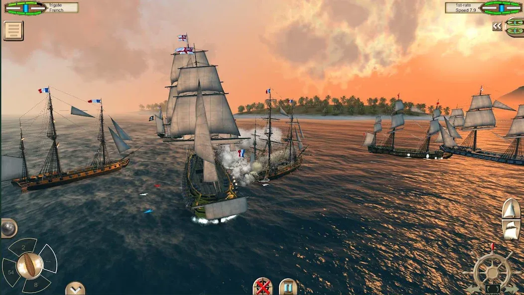 The Pirate: Caribbean Hunt (Зе Пират)  [МОД Бесконечные деньги] Screenshot 3