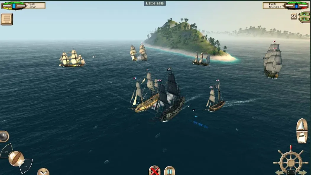 The Pirate: Caribbean Hunt (Зе Пират)  [МОД Бесконечные деньги] Screenshot 4