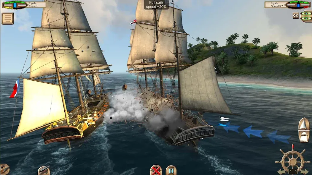 The Pirate: Caribbean Hunt (Зе Пират)  [МОД Бесконечные деньги] Screenshot 5