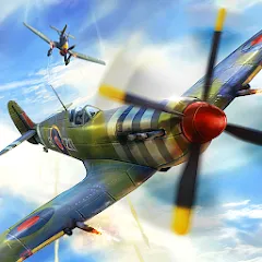 Скачать взлом Warplanes: WW2 Dogfight (Варплейнс)  [МОД Бесконечные деньги] - стабильная версия apk на Андроид