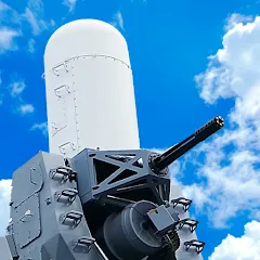 Взломанная C-RAM CIWS simulator  [МОД Меню] - последняя версия apk на Андроид