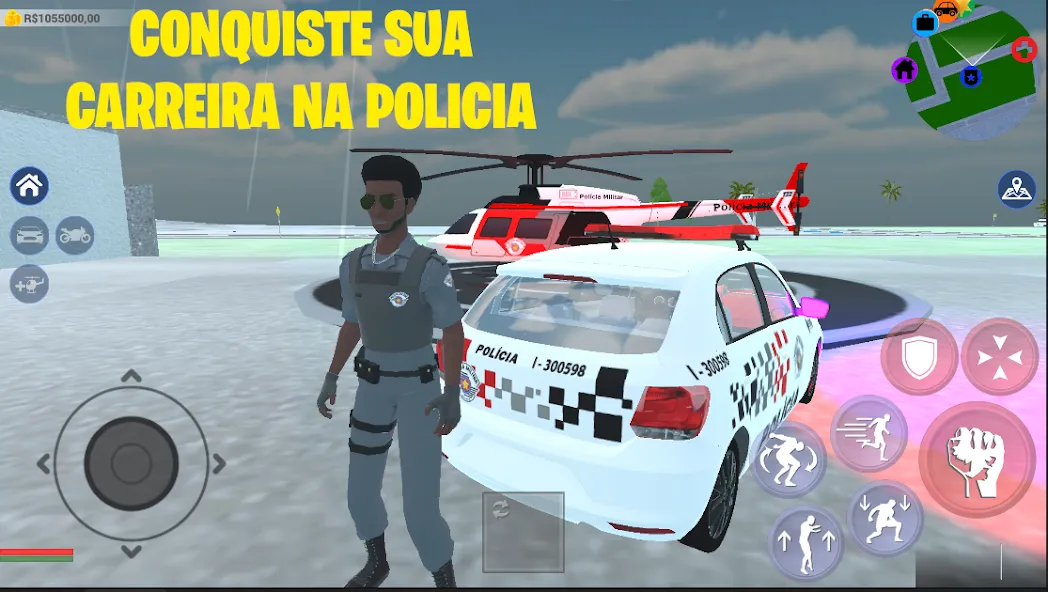 RP Vida Loka - Elite Policial (РП Вида Лока)  [МОД Menu] Screenshot 4