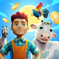 Скачать взлом CropBytes: A Crypto Farm Game (КропБайтс)  [МОД Меню] - стабильная версия apk на Андроид