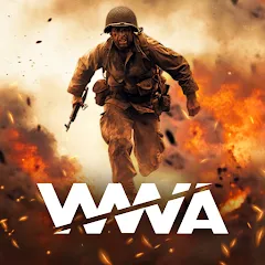 Скачать взлом World War Armies: WW2 PvP RTS (Ворлд Вор Армиз)  [МОД Много монет] - полная версия apk на Андроид