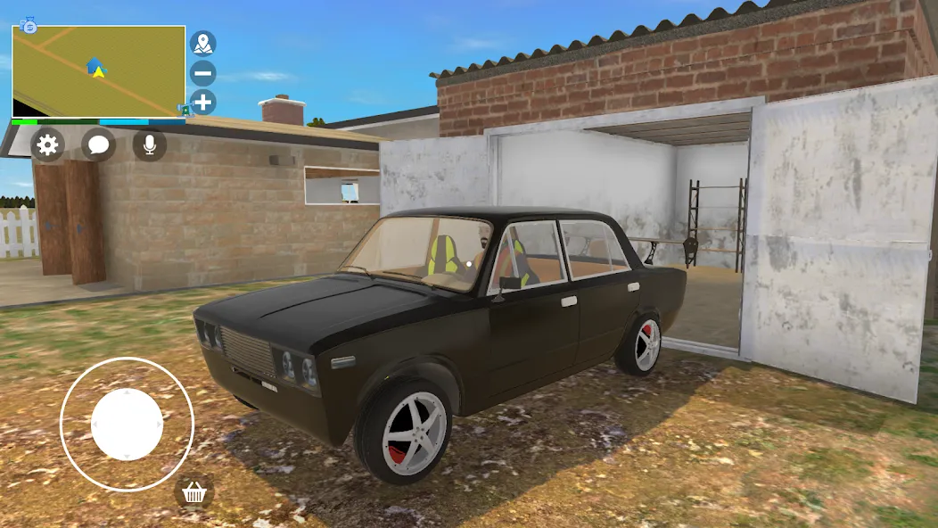 My Broken Car: Online (Май Брокен Кар)  [МОД Меню] Screenshot 3