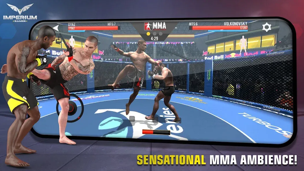 MMA Fighting Clash (ММА Файтинг Клэш)  [МОД Бесконечные монеты] Screenshot 3