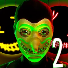 Скачать взлом Smiling-X 2 : Horror Adventure (Смайлинг)  [МОД Unlocked] - стабильная версия apk на Андроид