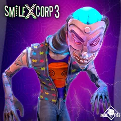 Взломанная Smile-X III: A Scary Game (СмайлЭксКорп 3)  [МОД Бесконечные монеты] - последняя версия apk на Андроид