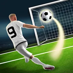 Скачать взломанную SOCCER Kicks - Stars Strike 24 (ФУТБОЛ Киксы)  [МОД Много монет] - полная версия apk на Андроид