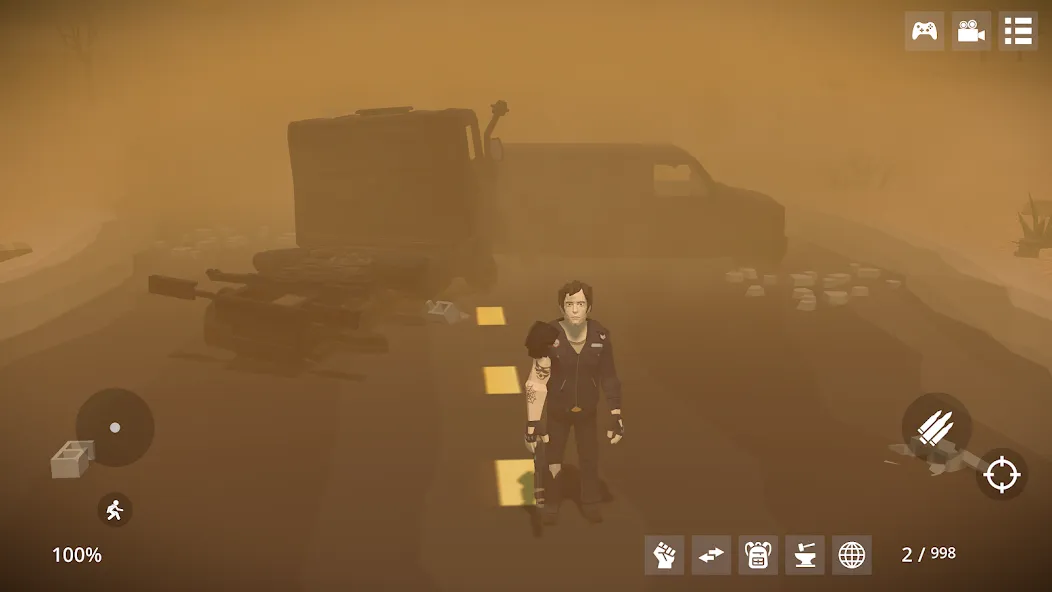 Dead Wasteland: Survival RPG (Дед Уэйстленд)  [МОД Бесконечные монеты] Screenshot 1