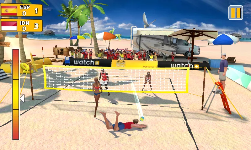 Beach Volleyball 3D  [МОД Бесконечные монеты] Screenshot 4