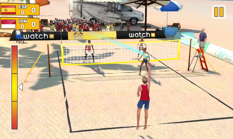 Beach Volleyball 3D  [МОД Бесконечные монеты] Screenshot 5