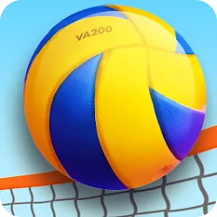 Скачать взломанную Beach Volleyball 3D  [МОД Бесконечные монеты] - стабильная версия apk на Андроид