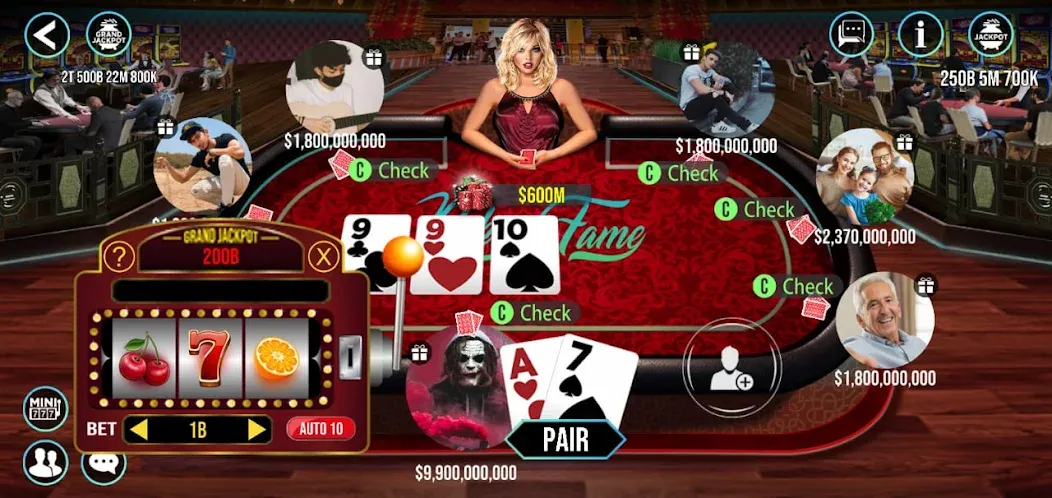 POKER FAME (ПОКЕР ФЕЙМ)  [МОД Mega Pack] Screenshot 3