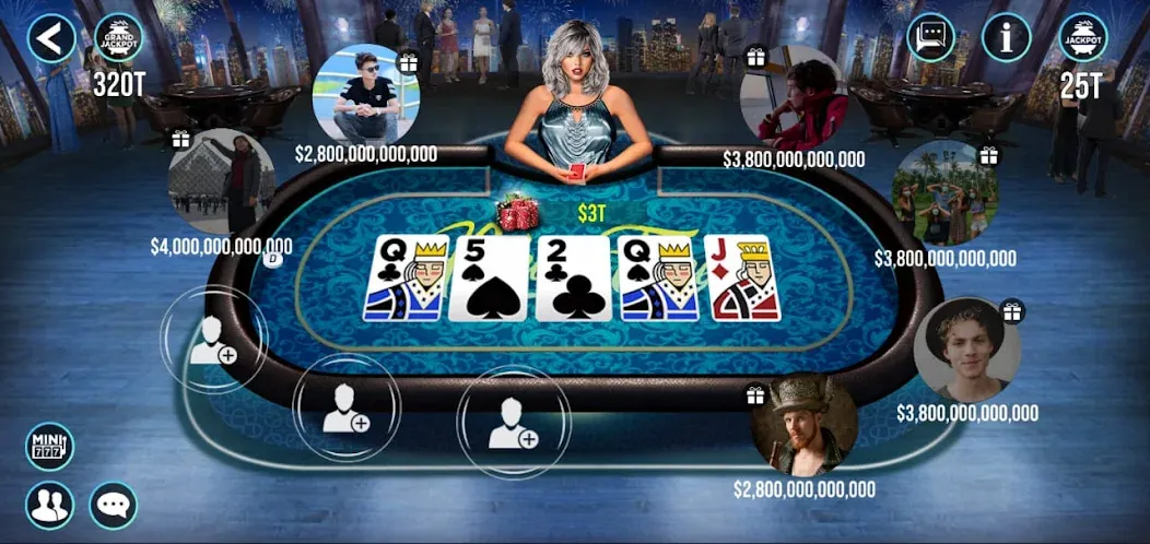 POKER FAME (ПОКЕР ФЕЙМ)  [МОД Mega Pack] Screenshot 4