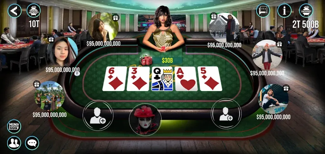 POKER FAME (ПОКЕР ФЕЙМ)  [МОД Mega Pack] Screenshot 5