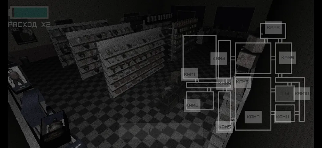 Five Nights At Snusoed's  [МОД Все открыто] Screenshot 3