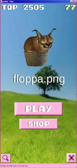 floppa.png  [МОД Menu] Screenshot 1